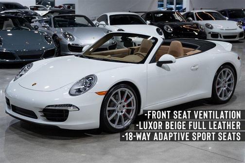 White 2013 Porsche 911 911 Carrera S