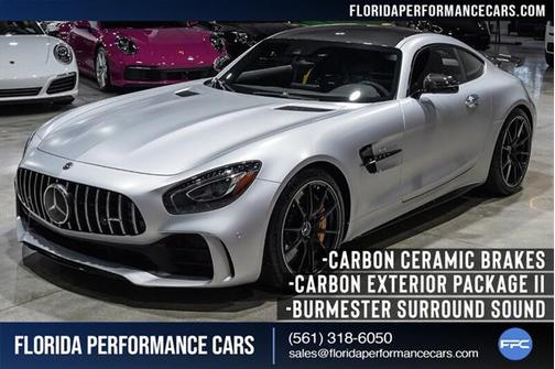 2018 Mercedes-Benz AMG GT R