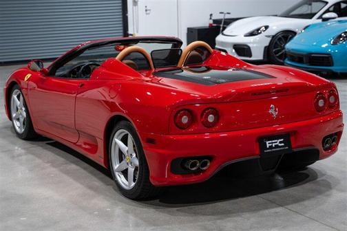 2001 Ferrari 360 Spider F1