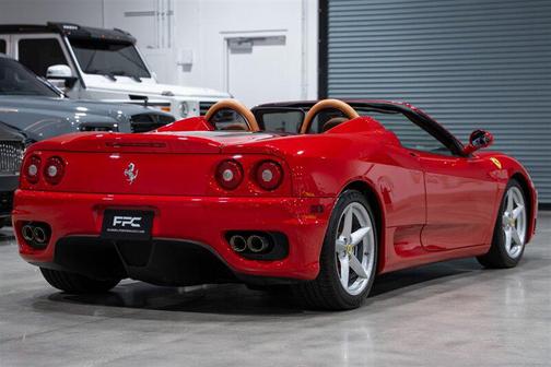 2001 Ferrari 360 Spider F1