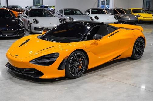 2018 McLaren 720S Base
