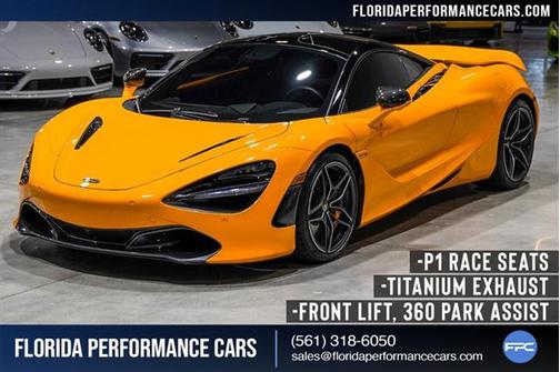2018 McLaren 720S Base