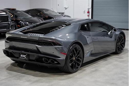 2016 Lamborghini Huracan LP610-4