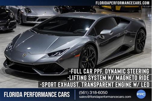 2016 Lamborghini Huracan LP610-4