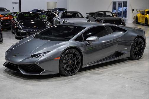 2016 Lamborghini Huracan LP610-4