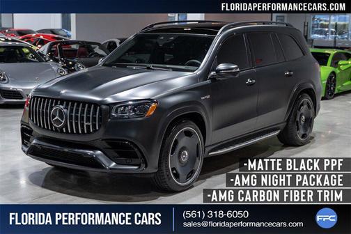 2024 Mercedes-Benz AMG GLS 63 Base