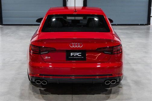 Tango Red Metallic 2018 Audi S4 3.0T Premium Plus