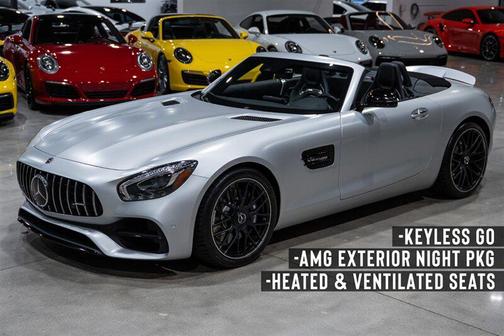 2019 Mercedes-Benz AMG GT Base