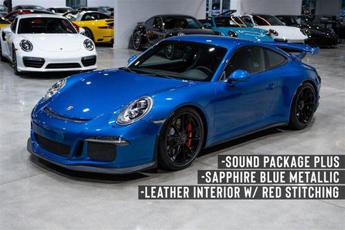 2016 Porsche 911 GT3