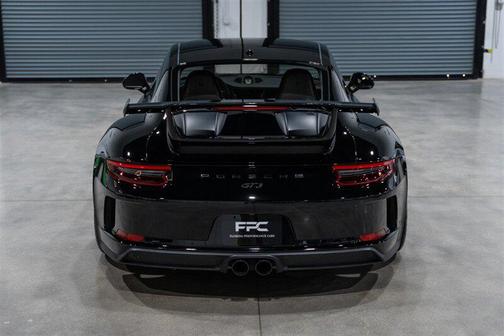 Black 2018 Porsche 911 GT3