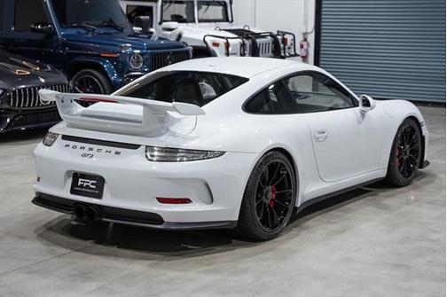 2016 Porsche 911 GT3