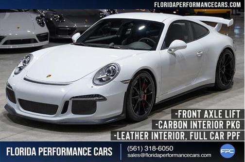 2016 Porsche 911 GT3