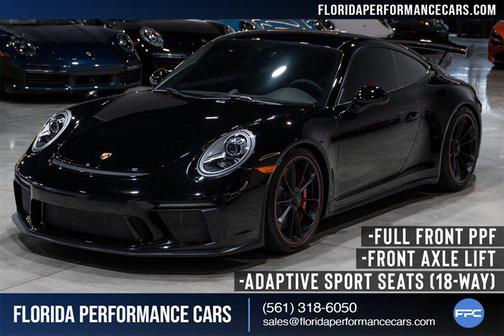 2018 Porsche 911 GT3