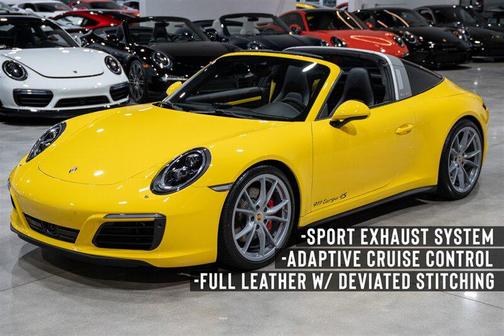 2017 Porsche 911 Targa 4S