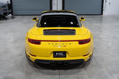 2017 Porsche 911 Targa 4S