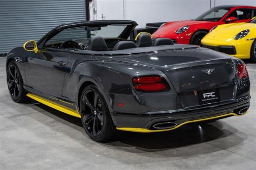 2017 Bentley Continental GT Speed