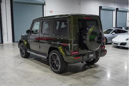 2021 Mercedes-Benz AMG G 63 4MATIC