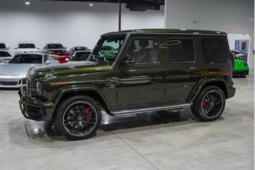 2021 Mercedes-Benz AMG G 63 4MATIC