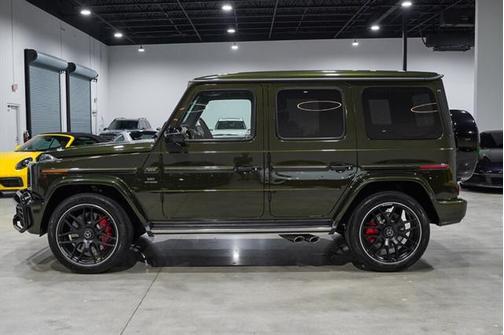 2021 Mercedes-Benz AMG G 63 4MATIC