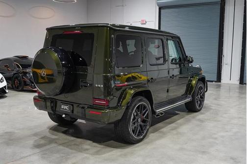 2021 Mercedes-Benz AMG G 63 4MATIC