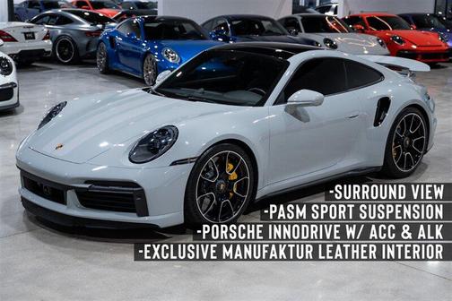2021 Porsche 911 Turbo S