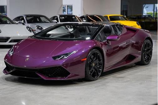 2016 Lamborghini Huracan LP610-4S