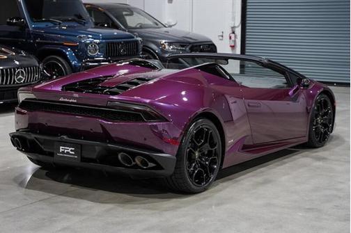2016 Lamborghini Huracan LP610-4S
