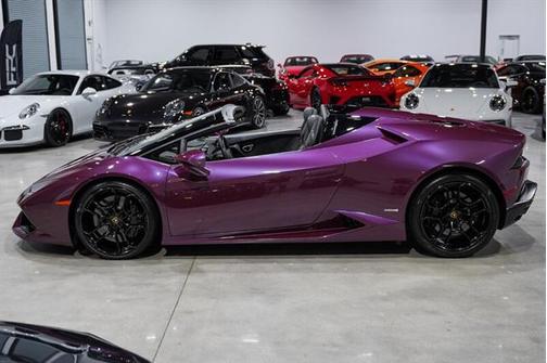 2016 Lamborghini Huracan LP610-4S
