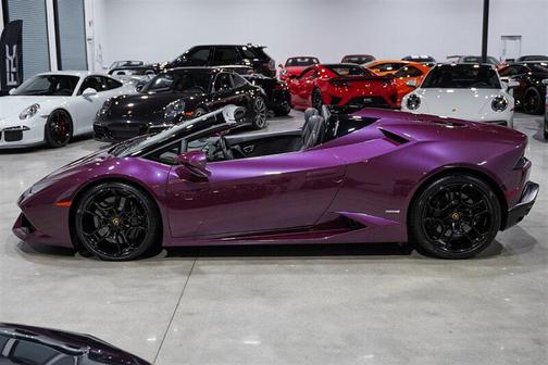 2016 Lamborghini Huracan LP610-4S