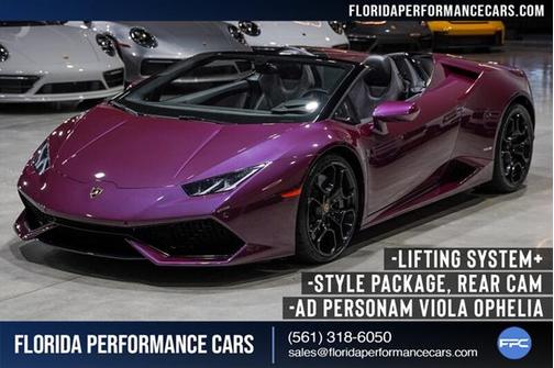 2016 Lamborghini Huracan LP610-4S