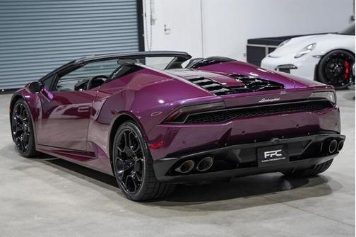 2016 Lamborghini Huracan LP610-4S