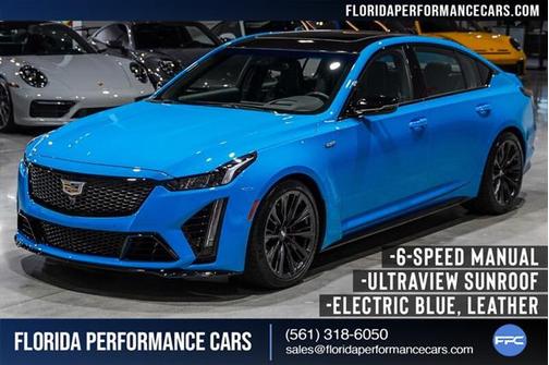 2023 Cadillac CT5-V V-Series Blackwing