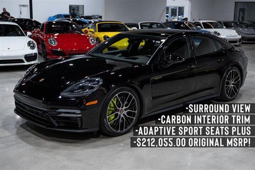 2021 Porsche Panamera Turbo S