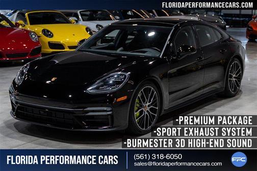 2021 Porsche Panamera Turbo S