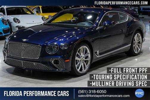 2020 Bentley Continental GT V8