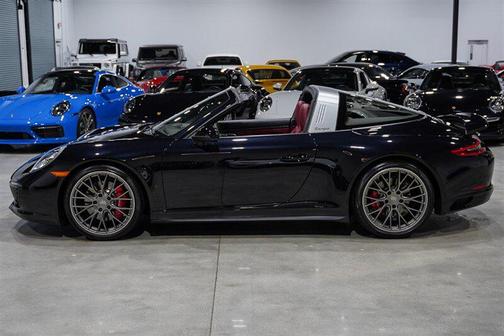 2018 Porsche 911 Targa 4S