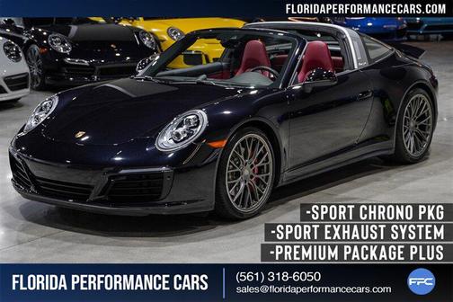 2018 Porsche 911 Targa 4S