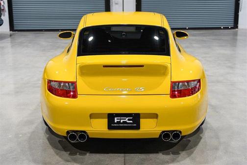 2008 Porsche 911 Carrera 4S