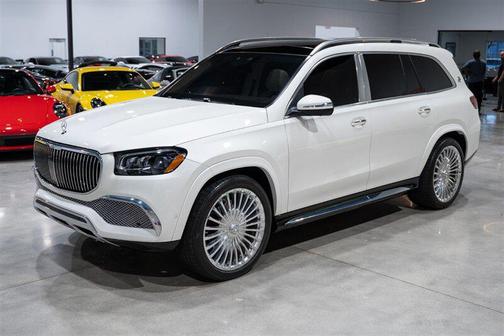 2022 Mercedes-Benz Maybach GLS 600 4MATIC