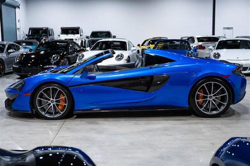 2018 McLaren 570S 