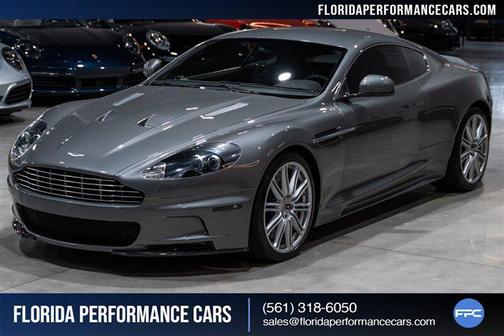 2010 Aston Martin DBS 