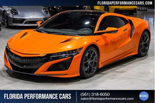 2019 Acura NSX Base