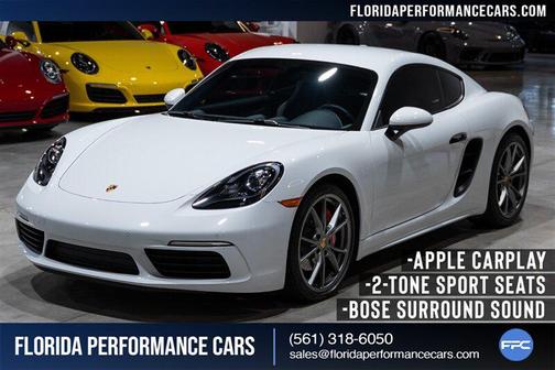 2019 Porsche 718 Cayman S