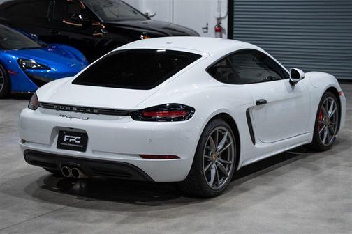 2019 Porsche 718 Cayman S
