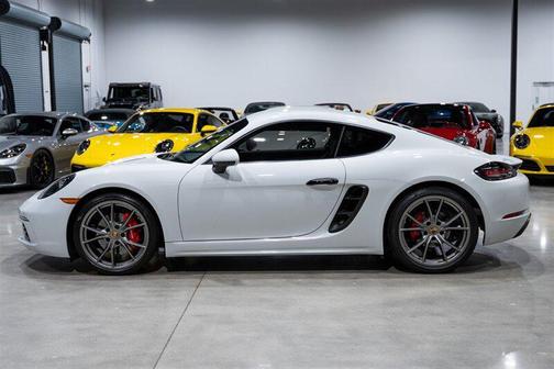 2019 Porsche 718 Cayman S