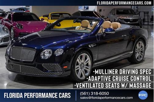 2016 Bentley Continental GT W12