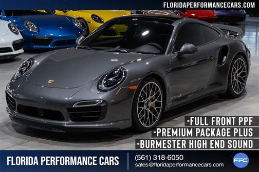 2016 Porsche 911 Turbo S