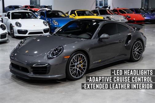 2016 Porsche 911 Turbo S