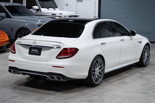 2018 Mercedes-Benz AMG E 63 S