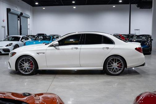 2018 Mercedes-Benz AMG E 63 S